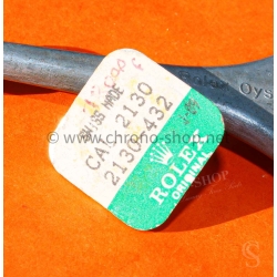 chronoshop Factory Sealed Rolex Part ladies Cal 2130-432, 2130, 2135 Complete Balance w Flat Hairspring SWISS MADE