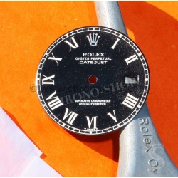 Rolex Datejust Collectible BUCKLEY black Dial white Roman Numerals Datejust 16200,16030,16014 Cal 3035,3135