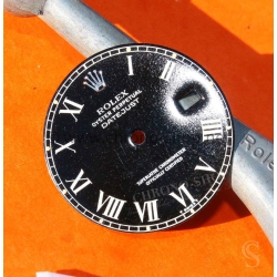 Rolex Datejust Collectible BUCKLEY black Dial white Roman Numerals Datejust 16200,16030,16014 Cal 3035,3135