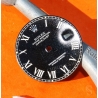 Rolex Datejust Collectible BUCKLEY black Dial white Roman Numerals Datejust 16200,16030,16014 Cal 3035,3135