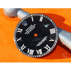 Rolex Datejust Collectible BUCKLEY black Dial white Roman Numerals Datejust 16200,16030,16014 Cal 3035,3135