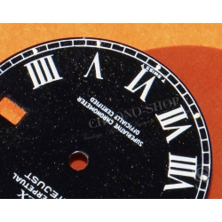 Rolex Datejust Collectible BUCKLEY black Dial white Roman Numerals Datejust 16200,16030,16014 Cal 3035,3135