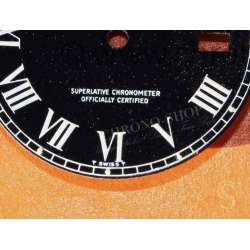 Rolex Datejust Collectible BUCKLEY black Dial white Roman Numerals Datejust 16200,16030,16014 Cal 3035,3135