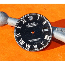 Rolex Datejust Collectible BUCKLEY black Dial white Roman Numerals Datejust 16200,16030,16014 Cal 3035,3135