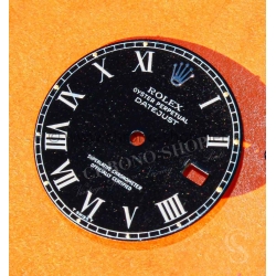Rolex Datejust Collectible BUCKLEY black Dial white Roman Numerals Datejust 16200,16030,16014 Cal 3035,3135
