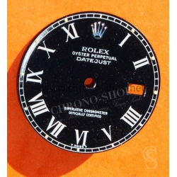 Rolex Datejust Collectible BUCKLEY black Dial white Roman Numerals Datejust 16200,16030,16014 Cal 3035,3135