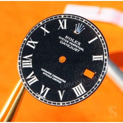 Rolex Datejust Collectible BUCKLEY black Dial white Roman Numerals Datejust 16200,16030,16014 Cal 3035,3135