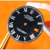 Rolex Datejust Collectible BUCKLEY black Dial white Roman Numerals Datejust 16200,16030,16014 Cal 3035,3135