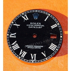 Rolex Datejust Collectible BUCKLEY black Dial white Roman Numerals Datejust 16200,16030,16014 Cal 3035,3135