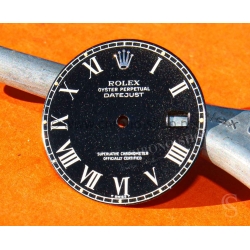 ROLEX DATEJUST CADRAN NOIR BUCKLEY CHIFFRES ROMAINS 16200,16030,16014 cal 3035,3135 VINTAGE MONTRES ROLEX DATEJUST