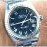 Rolex Datejust Collectible BUCKLEY black Dial white Roman Numerals Datejust 16200,16030,16014 Cal 3035,3135