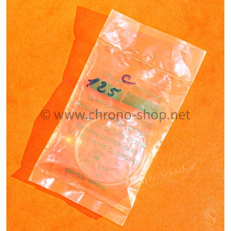 Tudor submariner snowflake cyclop 125 watches Genuine Factory plexiglas Plastic Crystal Cyclop 25-125 ref 9411,94110,