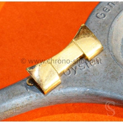 Rolex Rare Yellow gold filled Endlink end piece unit mens 78351B Watch Oyster Bracelet 20mm