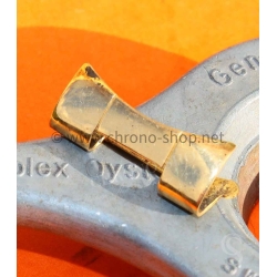 ROLEX RARE FIXAGE ENDLINK 20mm PLAQUE OR JAUNE BRACELET 78351B OYSTER PLAQUE OR JAUNE MONTRES DATEJUST, OYSTER PERPETUAL