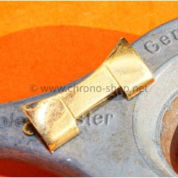 Rolex Rare Yellow gold filled Endlink end piece unit mens 78351B Watch Oyster Bracelet 20mm