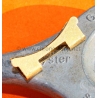 Rolex Rare Yellow gold filled Endlink end piece unit mens 78351B Watch Oyster Bracelet 20mm