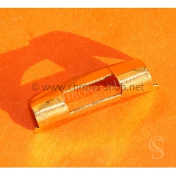 Rolex Rare Yellow gold filled Endlink end piece unit mens 78351B Watch Oyster Bracelet 20mm