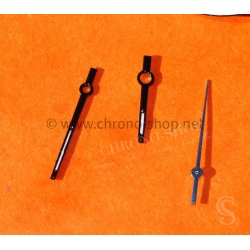 Rolex Datejust Rare Black Handset Luminova Genuine 16013,16014,16018 Buckley Dial Romans dial Cal 3035