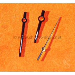 Rolex Rares aiguilles Tritium couleur Noir Montres Oyster Datejust Cadran Buckley chiffres Romains 16200,16014,16030 Cal 3035