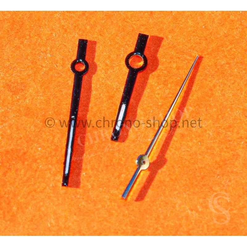 Rolex Datejust Rare Black Handset Luminova Genuine 16013,16014,16018 Buckley Dial Romans dial Cal 3035