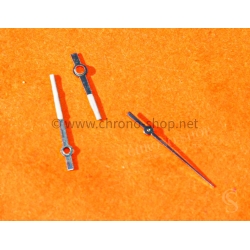 Rolex Datejust Rare Black Handset Luminova Genuine 16013,16014,16018 Buckley Dial Romans dial Cal 3035