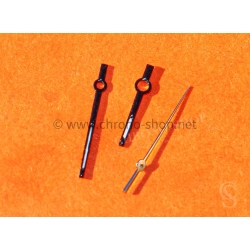 Rolex Datejust Rare Black Handset Luminova Genuine 16013,16014,16018 Buckley Dial Romans dial Cal 3035