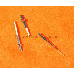 Rolex Datejust Rare Black Handset Luminova Genuine 16013,16014,16018 Buckley Dial Romans dial Cal 3035