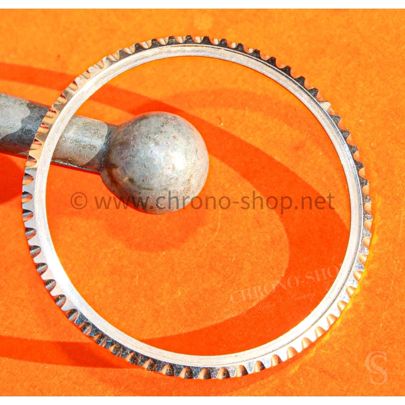 ROLEX MONTRES VINTAGE SUBMARINER 5512,5513,5517,5514,1680 TUDOR 7928,7021,9411 ORIGINALE LUNETTE ROTATIVE ACIER