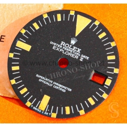 ROLEX VINTAGE ORIGINAL 70's CADRAN 1655 Mk V MONTRES ROLEX 1655 EXPLORER II FRECCIONE, STEVE MCQUEEN TRITIUM CAL 1575