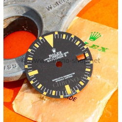 ROLEX VINTAGE ORIGINAL 70's CADRAN 1655 Mk V MONTRES ROLEX 1655 EXPLORER II FRECCIONE, STEVE MCQUEEN TRITIUM CAL 1575