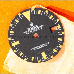 ROLEX VINTAGE ORIGINAL 70's CADRAN 1655 Mk V MONTRES ROLEX 1655 EXPLORER II FRECCIONE, STEVE MCQUEEN TRITIUM CAL 1575