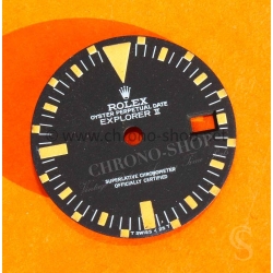 ROLEX VINTAGE ORIGINAL 70's CADRAN 1655 Mk V MONTRES ROLEX 1655 EXPLORER II FRECCIONE, STEVE MCQUEEN TRITIUM CAL 1575