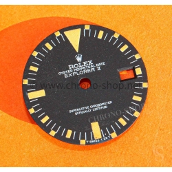 ROLEX VINTAGE ORIGINAL 70's CADRAN 1655 Mk V MONTRES ROLEX 1655 EXPLORER II FRECCIONE, STEVE MCQUEEN TRITIUM CAL 1575