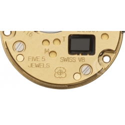 ETA E01.001 Mouvement calibre piles suisse ETA de montre quartz V8 ETA.E01.001