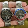 ROLEX MAILLE ACIER PLIE 17mm BRACELETS 20mm 9315,7836 MONTRES GMT 1675,16750 EXPLORER 1016,1655 Milgauss 1019