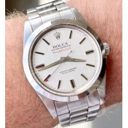 ROLEX MAILLE ACIER PLIE 17mm BRACELETS 20mm 9315,7836 MONTRES GMT 1675,16750 EXPLORER 1016,1655 Milgauss 1019