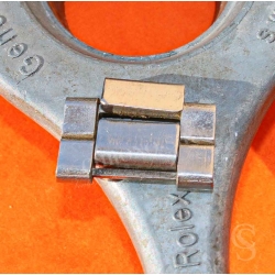 ROLEX FOLDED LINK 17mm BRACELET 9315,7836 BRACELET 20mm GMT 1675,1655 MILGAUSS 1019 EXPLORER 1016 SUBMARINER 5513,1680