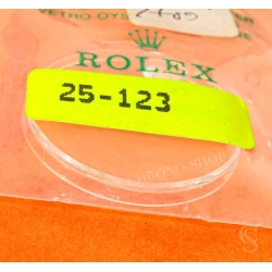 ROLEX CYCLOPE 123 ORIGINAL VERRE CYCLOP 25-123 HESALITE PLEXIGLAS PLASTIQUE MONTRES TUDOR 7106,7107,7117,7994,7996,9010