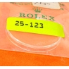 ROLEX CYCLOPE 123 ORIGINAL VERRE CYCLOP 25-123 HESALITE PLEXIGLAS PLASTIQUE MONTRES TUDOR 7106,7107,7117,7994,7996,9010