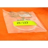 ROLEX CYCLOPE 123 ORIGINAL VERRE CYCLOP 25-123 HESALITE PLEXIGLAS PLASTIQUE MONTRES TUDOR 7106,7107,7117,7994,7996,9010