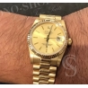 ROLEX CADRAN CHAMPAGNE MONTRES ROLEX DATEJUST MEDIUM REF 68008,68278,178278,78158,78273,68273 cal 2135
