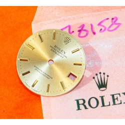 chronoshop Rolex Midsize Stick markers Datejust Oyster Perpetual Champagne color Watch Dial 68278,78273,178278,68273 cal auto 21