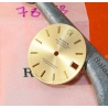 chronoshop Rolex Midsize Stick markers Datejust Oyster Perpetual Champagne color Watch Dial 68278,78273,178278,68273 cal auto 21