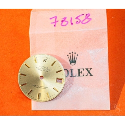 ROLEX CADRAN CHAMPAGNE MONTRES ROLEX DATEJUST MEDIUM REF 68008,68278,178278,78158,78273,68273 cal 2135