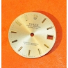 ROLEX CADRAN CHAMPAGNE MONTRES ROLEX DATEJUST MEDIUM REF 68008,68278,178278,78158,78273,68273 cal 2135
