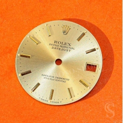 chronoshop Rolex Midsize Stick markers Datejust Oyster Perpetual Champagne color Watch Dial 68278,78273,178278,68273 cal auto 21