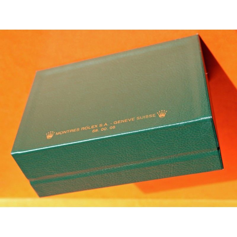 ROLEX OYSTER レザーケース 68.00.08 ROLEX BOX SET CASE STORAGE VINTAGE LEATHER 80-90's
