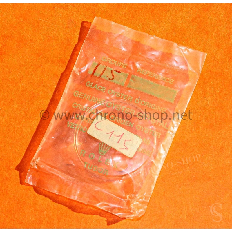 Rolex cyclop 115 Collectable Genuine NEW 25-115 Plexi Crystal GMT MASTER 6542 watches bakelite Rare hesalite