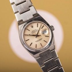 ROLEX VINTAGE MAILLON 15mm A VIS BRACELET OYSTERQUARTZ ACIER Ref 17000B MONTRES DATEJUST 17000,17013,17014