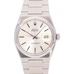 ROLEX VINTAGE MAILLON 15mm A VIS BRACELET OYSTERQUARTZ ACIER Ref 17000B MONTRES DATEJUST 17000,17013,17014